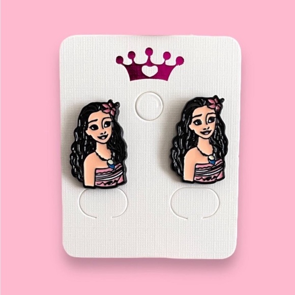 Disney Moana earrings - Picture 3 of 3